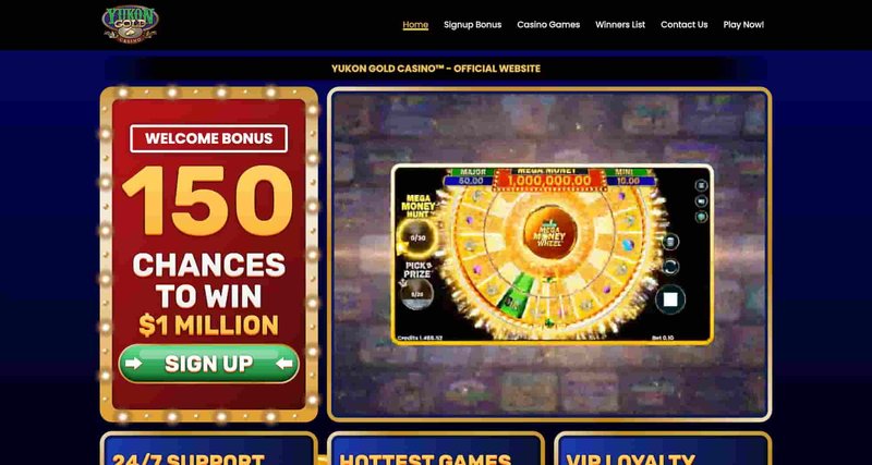 Is Yukon Gold Casino Safe for Canadian Players?